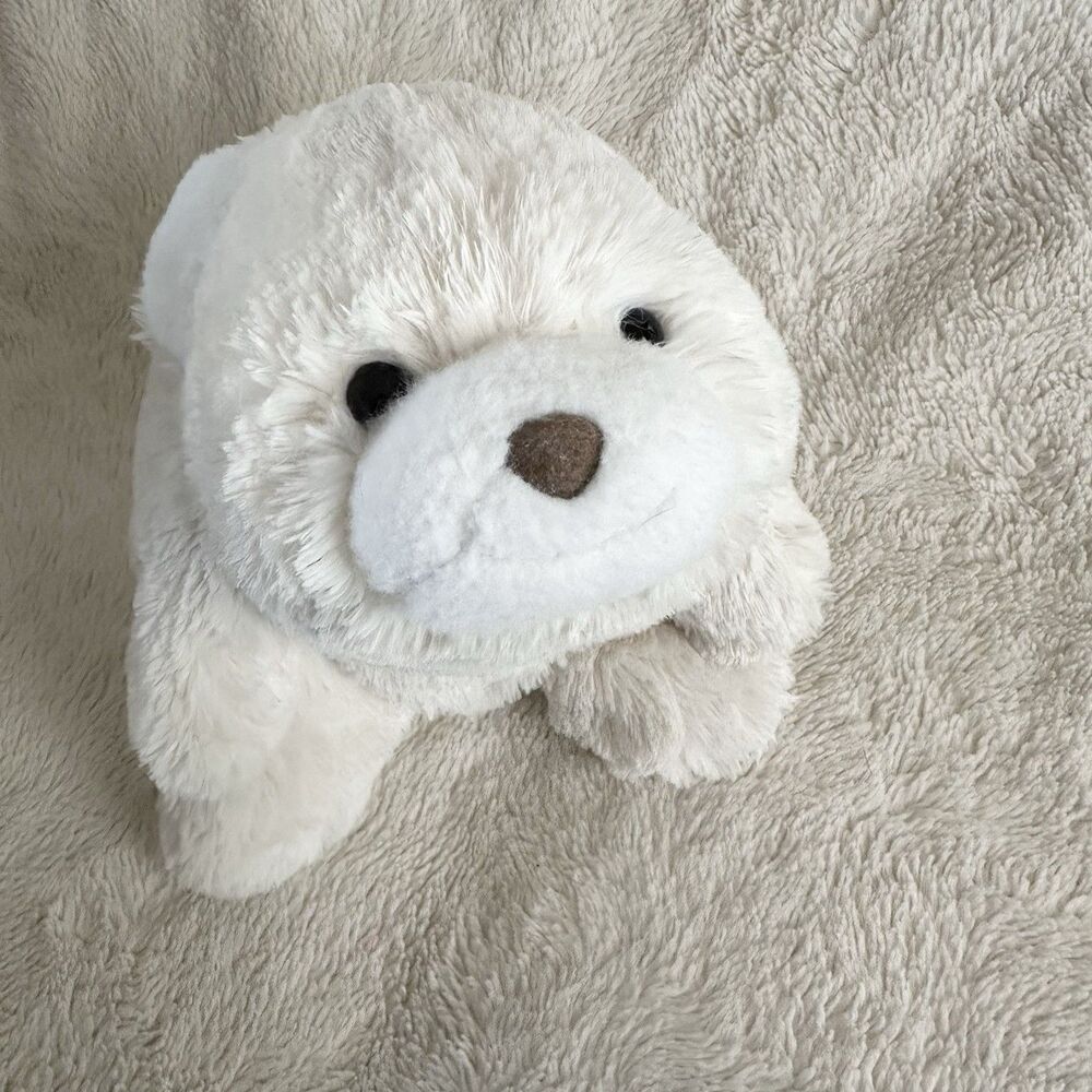 Gund Snuffles White Teddy Bear 10” Soft 6050368 Stuffed Animal Toys